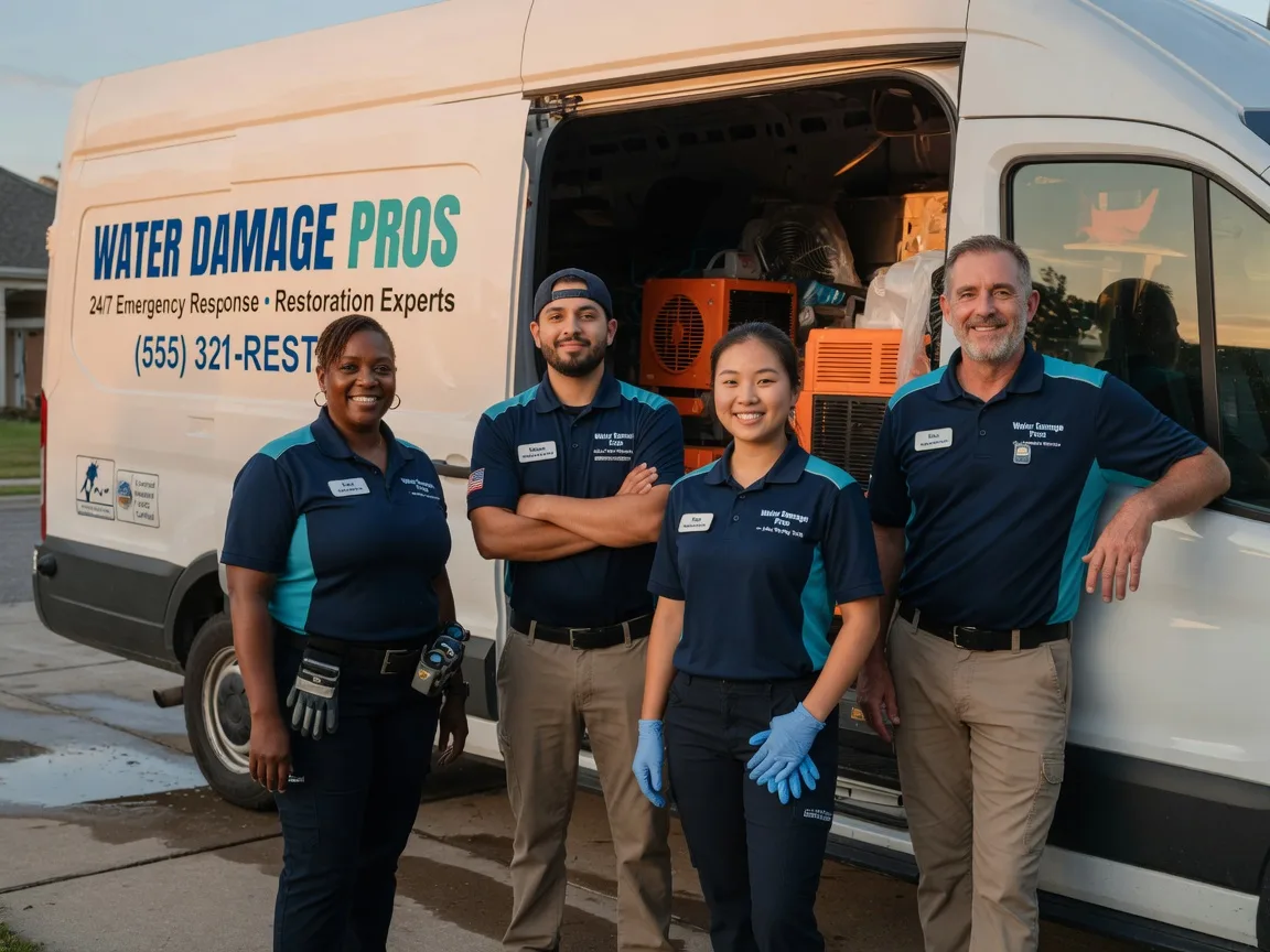 Water Damage Restoration company in Three Bridges, NJ